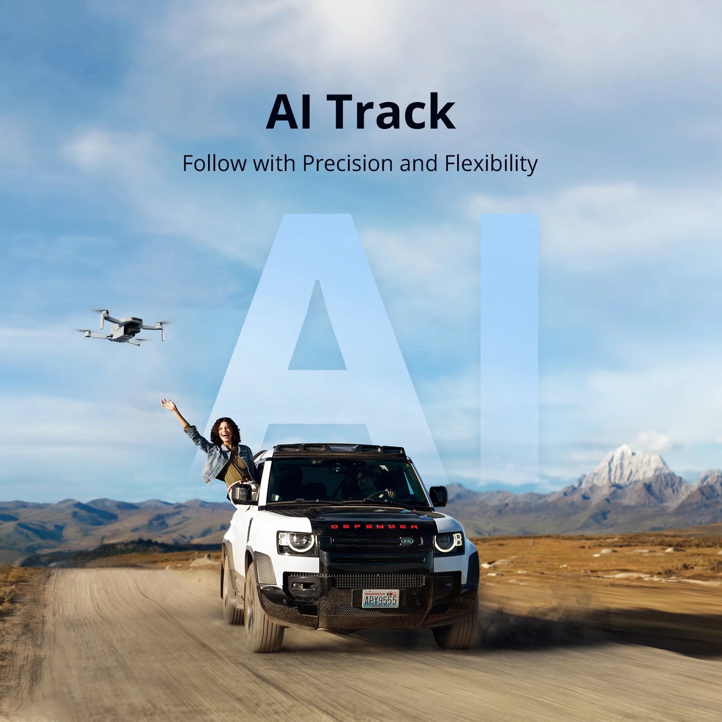 2 Camera Drone, 4K HDR Video, 8K Photo, 3-Axis Gimbal,Under 249g, Vertical Shooting,10-KM, AI Night Shot, AI Track