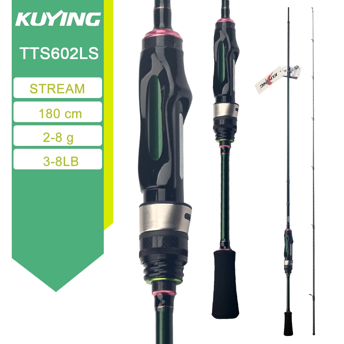 Spinning Casting Rod For Fishing Lure Rods BFS Pole Carbon 0.8-8g 1-8lb FUJI Parts Baitcaster