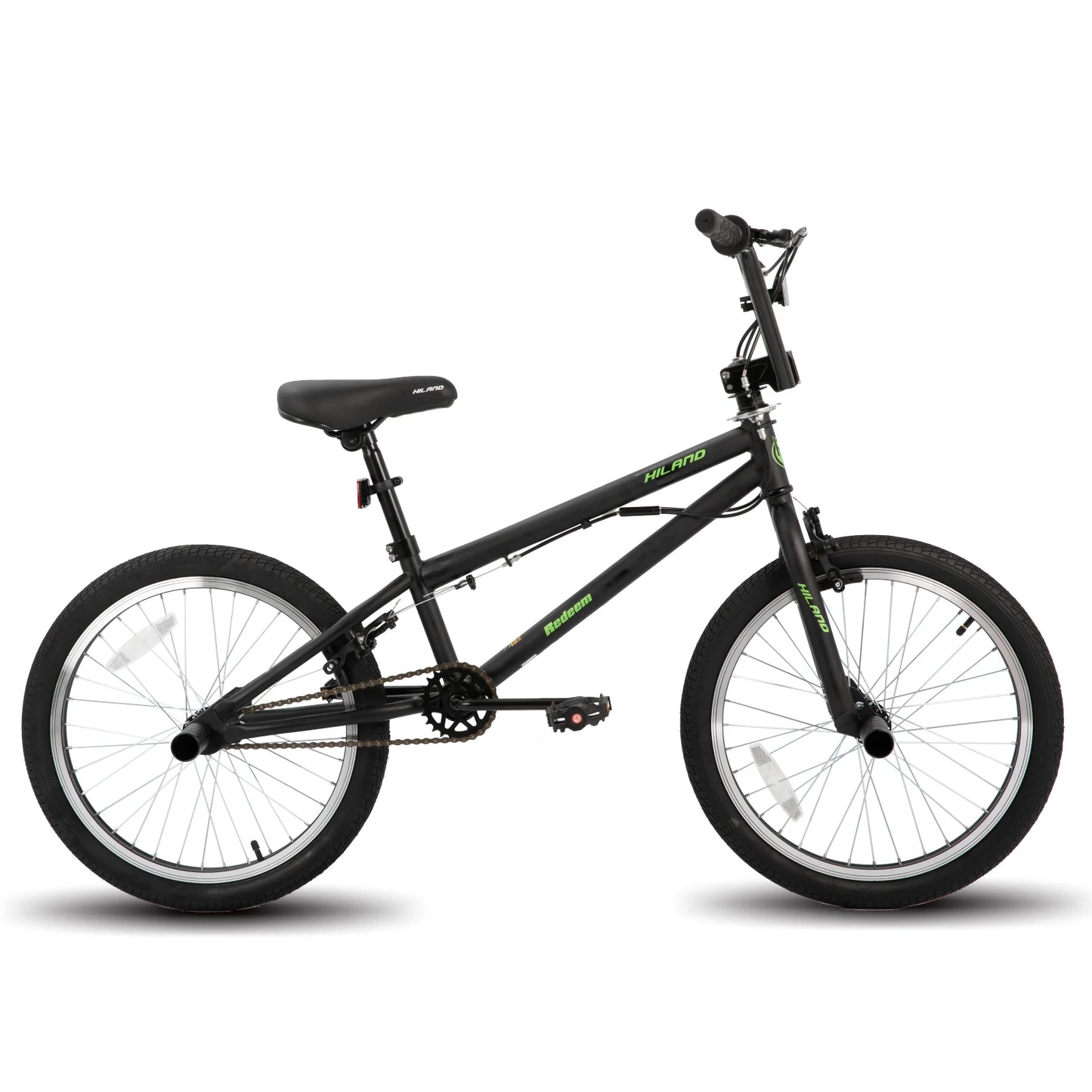 20 inch Freestyle Kids BMX Bike,Beginner-Level to Advanced Riders with 360 Degree Gyro & 4 Pegs, Kids' Bicycles