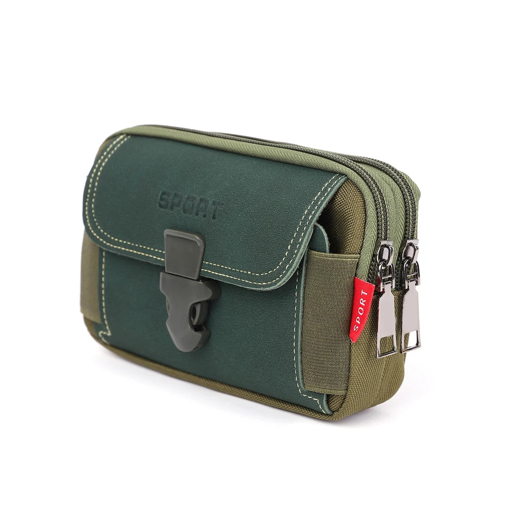 Molle Bag Men Tactical Molle Pouch Belt Coin Purse Waist Bag Outdoor Waist Fanny Pack Phone Pouch Camping Bags