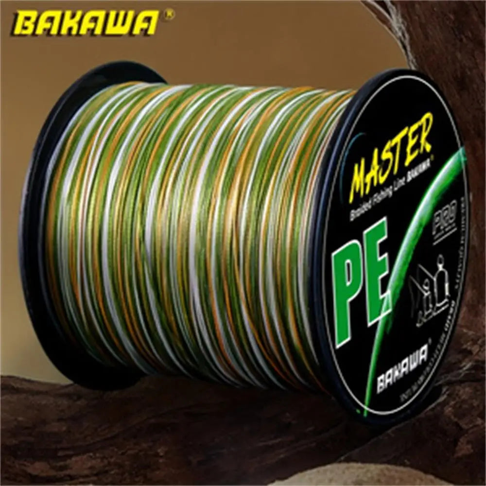 Braided Fishing Line X8 300M Japan PE Weave Multifilament Wire Carp Fishing Accessories Seawater and Saltwater Pesca
