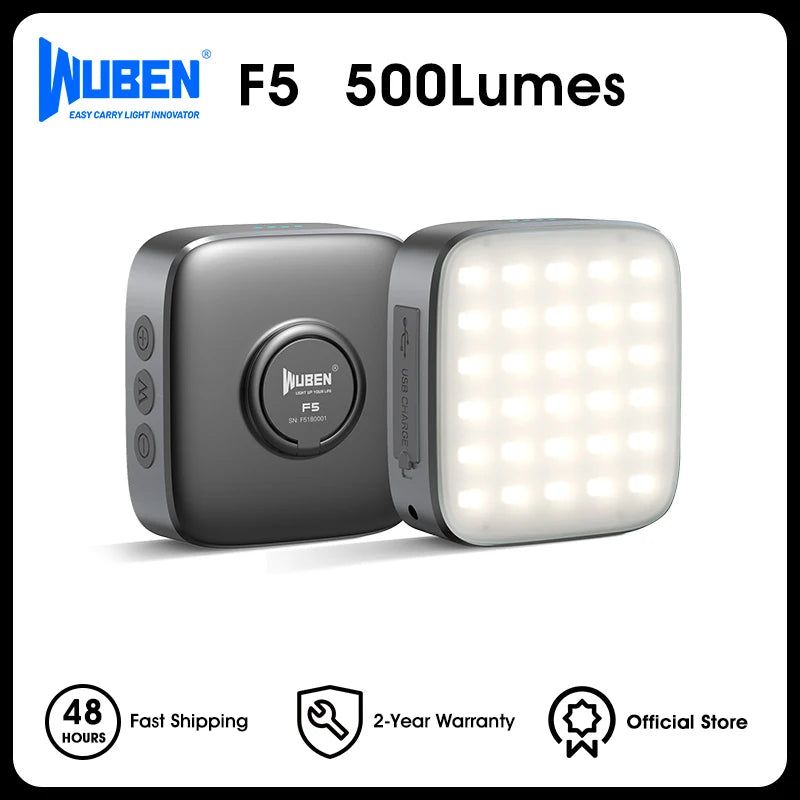F5 Multifunctional camping Light 500 Lumens IP64 Type-c Charging Mobile power bank Outdoor camping tent lights