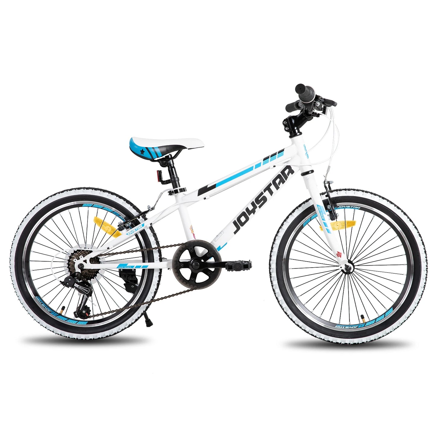 20 24 Inch Kids Bike for Boys Girls Ages 7-12 Years Mountain Bike for Kids with 1-Speed/7-Speed Drivetrain,Kids' Bicycle