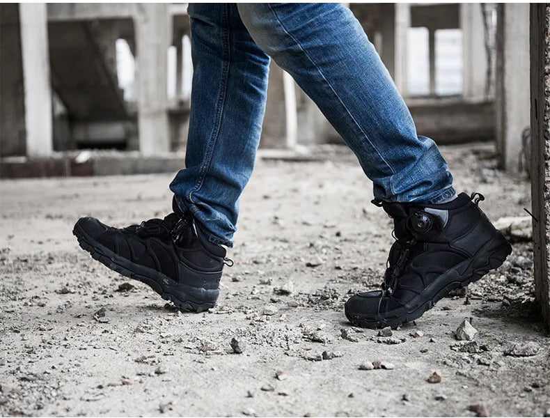 Men Outdoor Boots Autumn Winter Outdoor Hiking Boots Special Custom Products