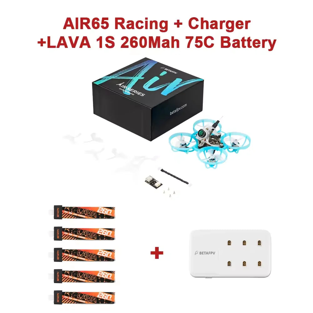 Air65 5 IN 1 Brushless Whoop Quadcopter RC Racing Freestyle Drones ship from US
