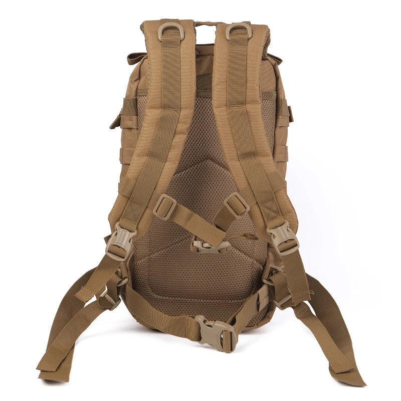 35L Tactical Backpack Molle Assault Rucksack Men Women Backpacks Travel Camping Hunting Hiking Backpack