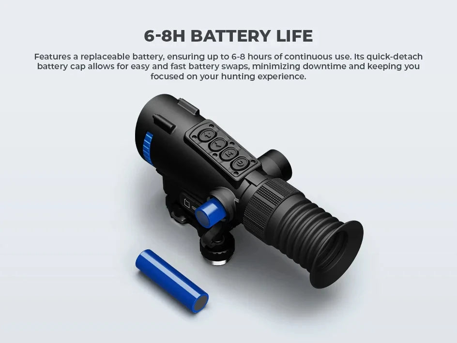 GOYOJO GRL335 384 Thermal lmaging Scopes Sensor 384*288px 25mm 35mm Lens Hunting Camera WiFi RAV Video GRL325