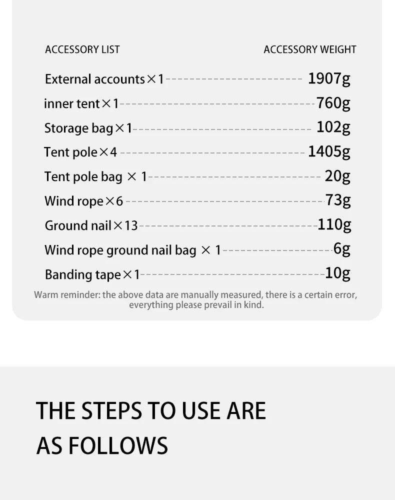 Massif Hot Tent with Stove Jack Waterproof Windproof 4 Season Tent 2 Person Cold Weather Winter Tents for Camping