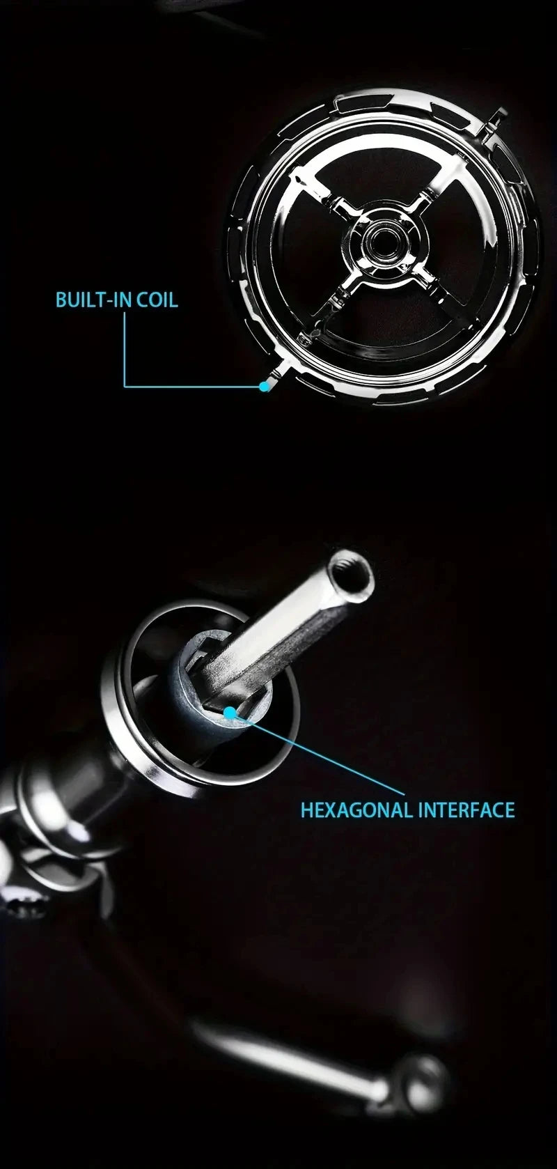 Spinning Reel 44LB Max Drag,4.8:1 Gear Ratio,NGK 8000~14000 Series Long Casting Fishing Reels for Saltwater Freshwater