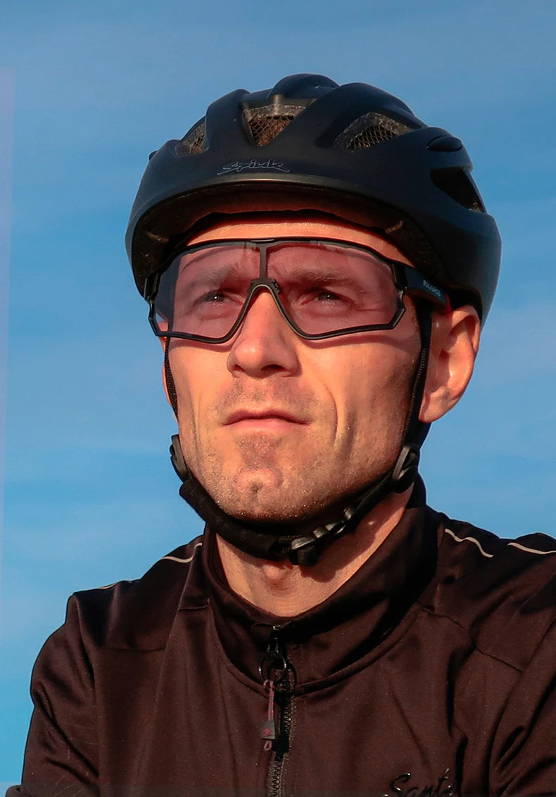 Cycling Glasses Photochromic Polarized Lens Bike Glasses UV400 Protection Eyewear Sunglasses MTB Road Bicycle Goggles