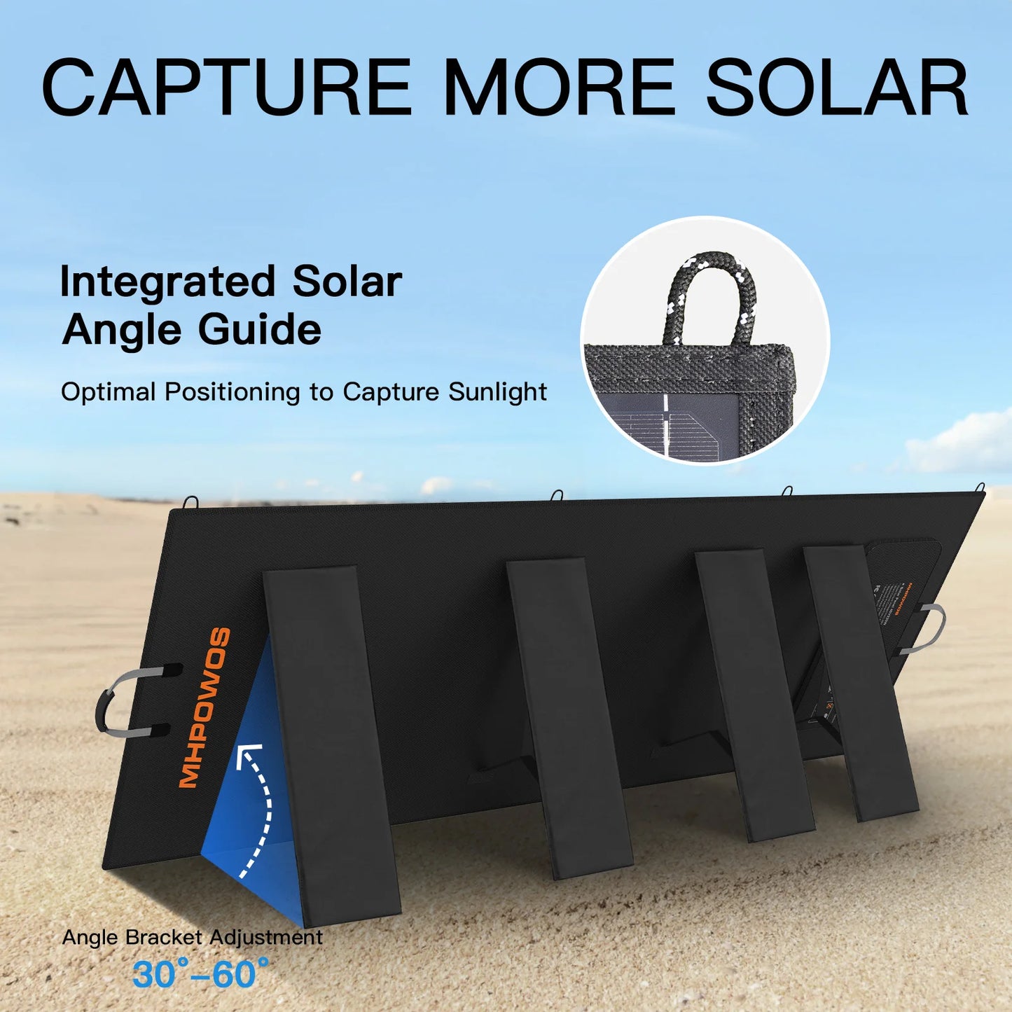 400W 220W 110W Lightweight Portable Solar Panel, Foldable Solar Panel for Outdoor Activities, IP67 Waterproof for RV