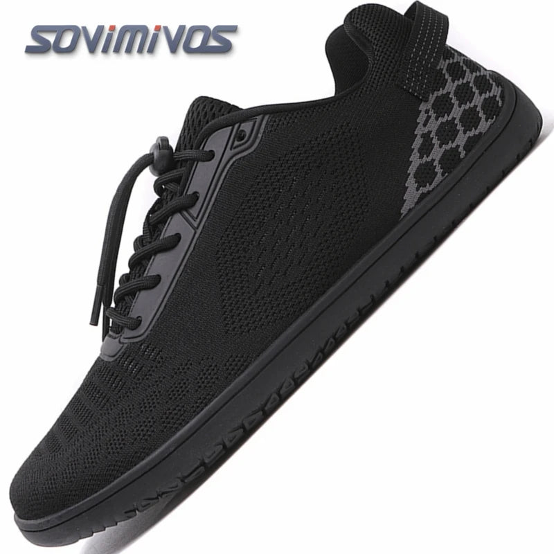 Barefoot Shoes Women Men Wide Toe Box Minimalist Cross Training Shoes Hike Footwear Trail Running Hiking Comfortable Walking