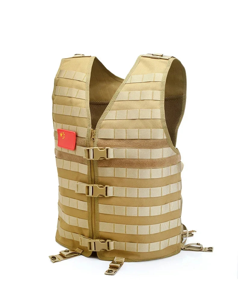 Tactical Molle Vest Military Army Swat Utility Airsoft Vests Outdoor Sports Waistcoat CS Fishing Hunting Security Gear