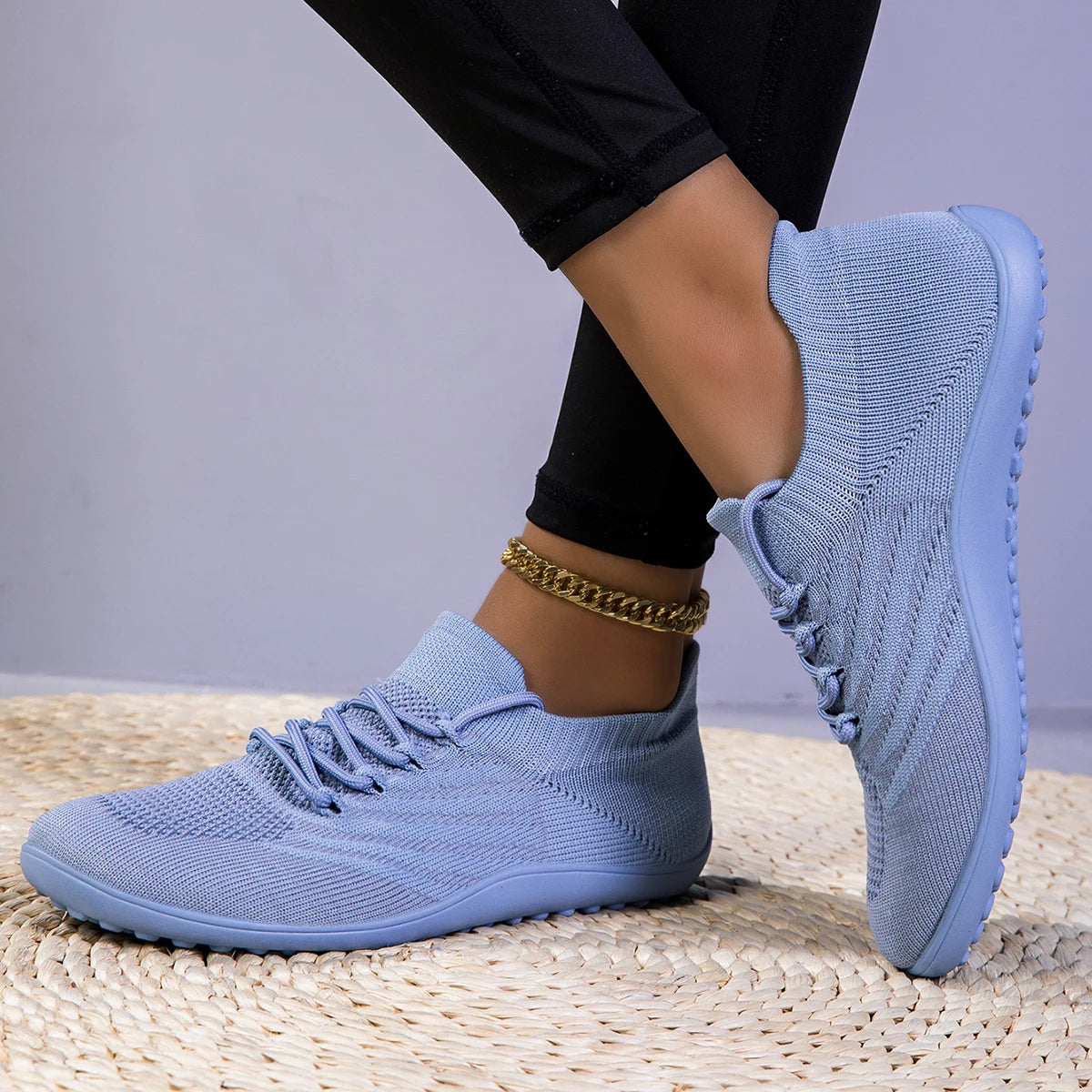 Women Barefoot Wide Fit Sneakers Minimalist Shoes Outdoor Casual Breathable Comfortable Hiking and Mountaineering Shoes Unisex