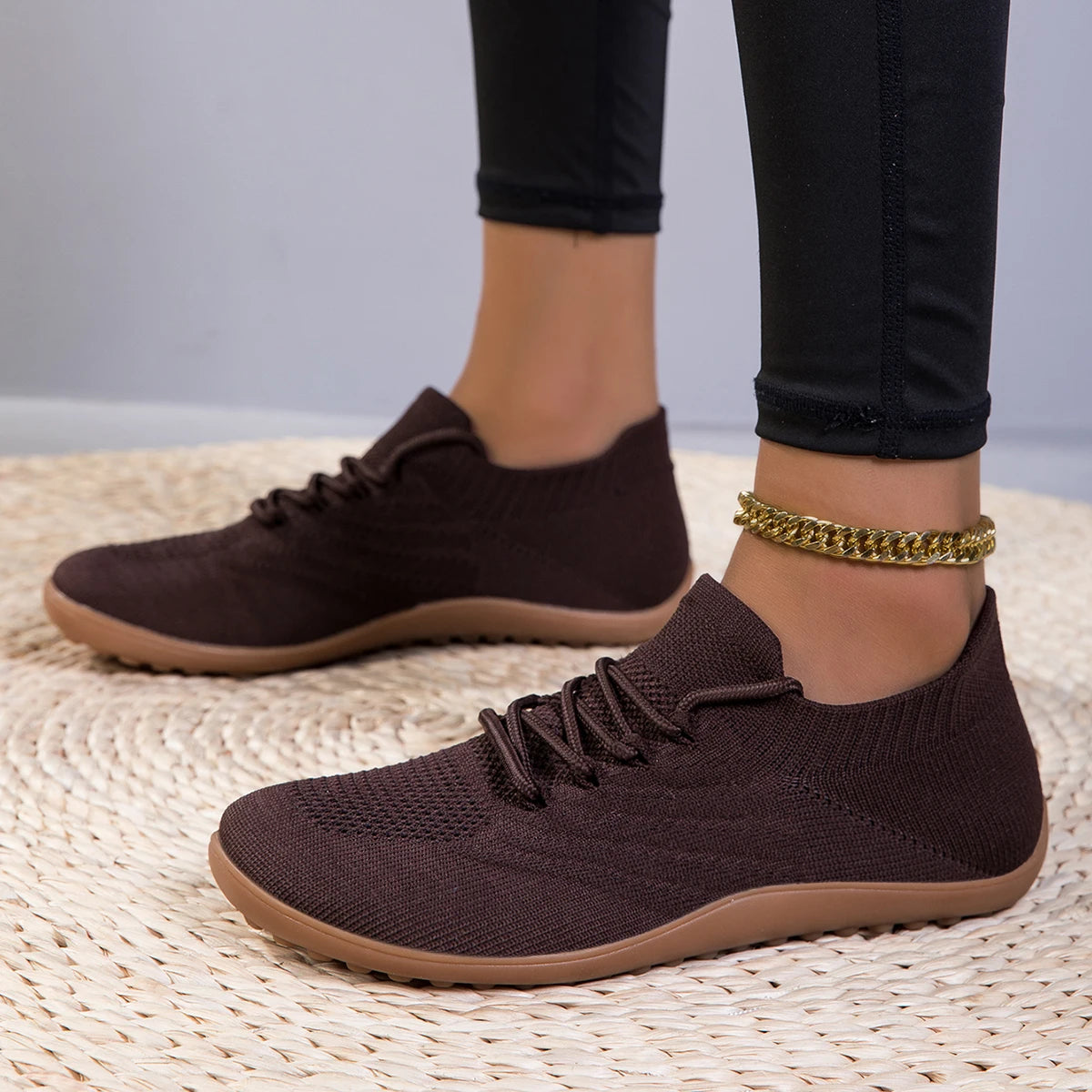 Women Barefoot Wide Fit Sneakers Minimalist Shoes Outdoor Casual Breathable Comfortable Hiking and Mountaineering Shoes Unisex
