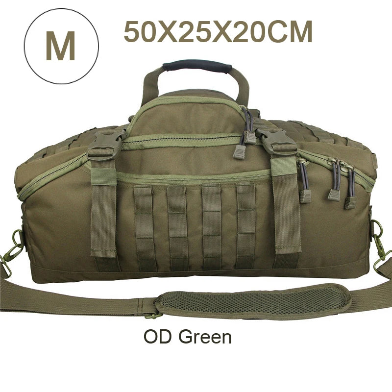30L 45L 80L Outdoor Mountaineering Bag Molle Tactical Backpack Large Duffel Bag Hiking Camping Travel Bags