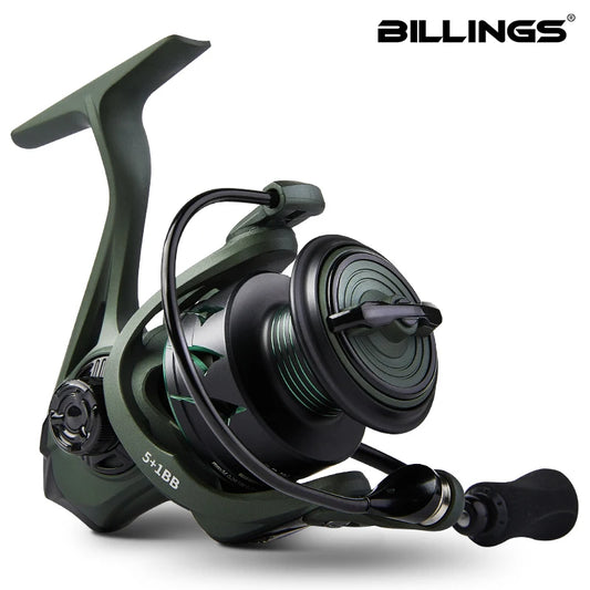Spinning Reel 5.2:1 Spinning Fishing Reels 17.6 LB Max Drag with Anti-Reverse Metal Spool&CNC Rocker for FreshSaltwater