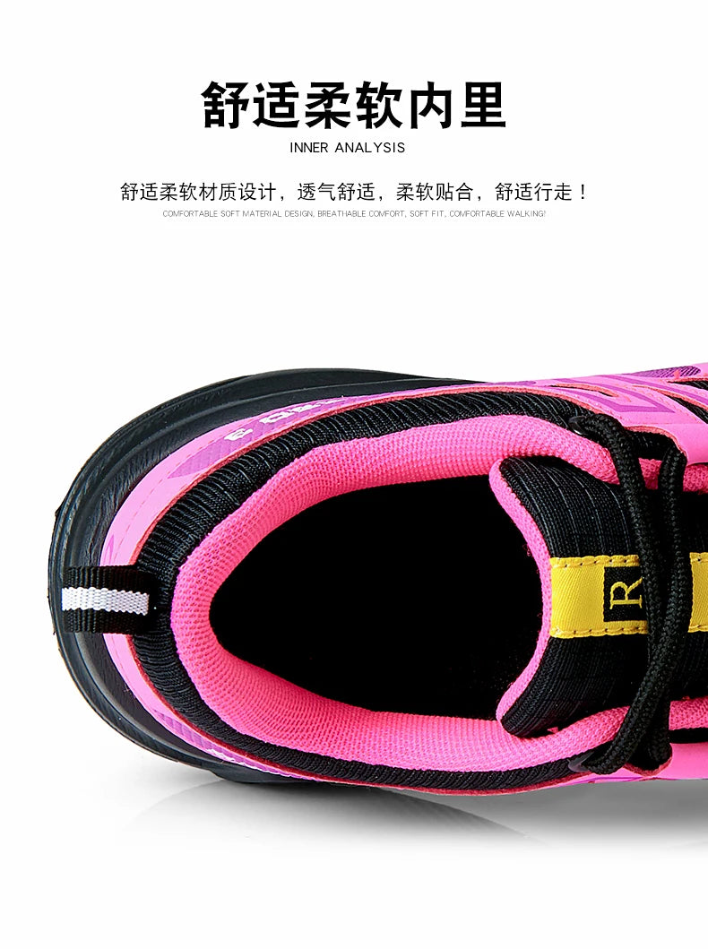 2025Summer Breathable Comfortable Lightweight High-Quality Outdoor Women's Shoes Solomon Series Hiking Shoes Couple Style36-42